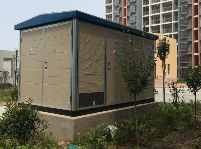YBW-1250KVA青铜峡箱式变压器